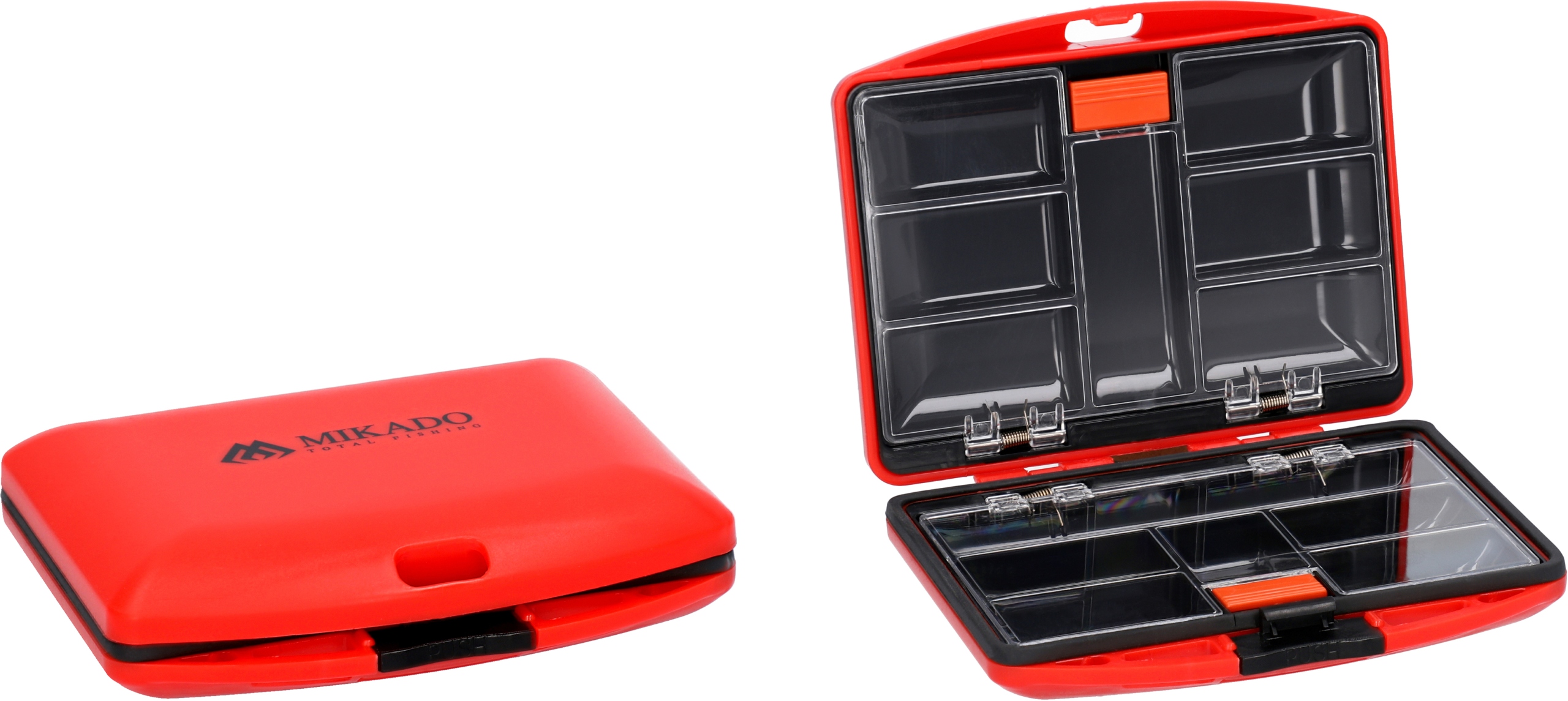 

Pudełko Wędkarskie dwustronne z przegródkami