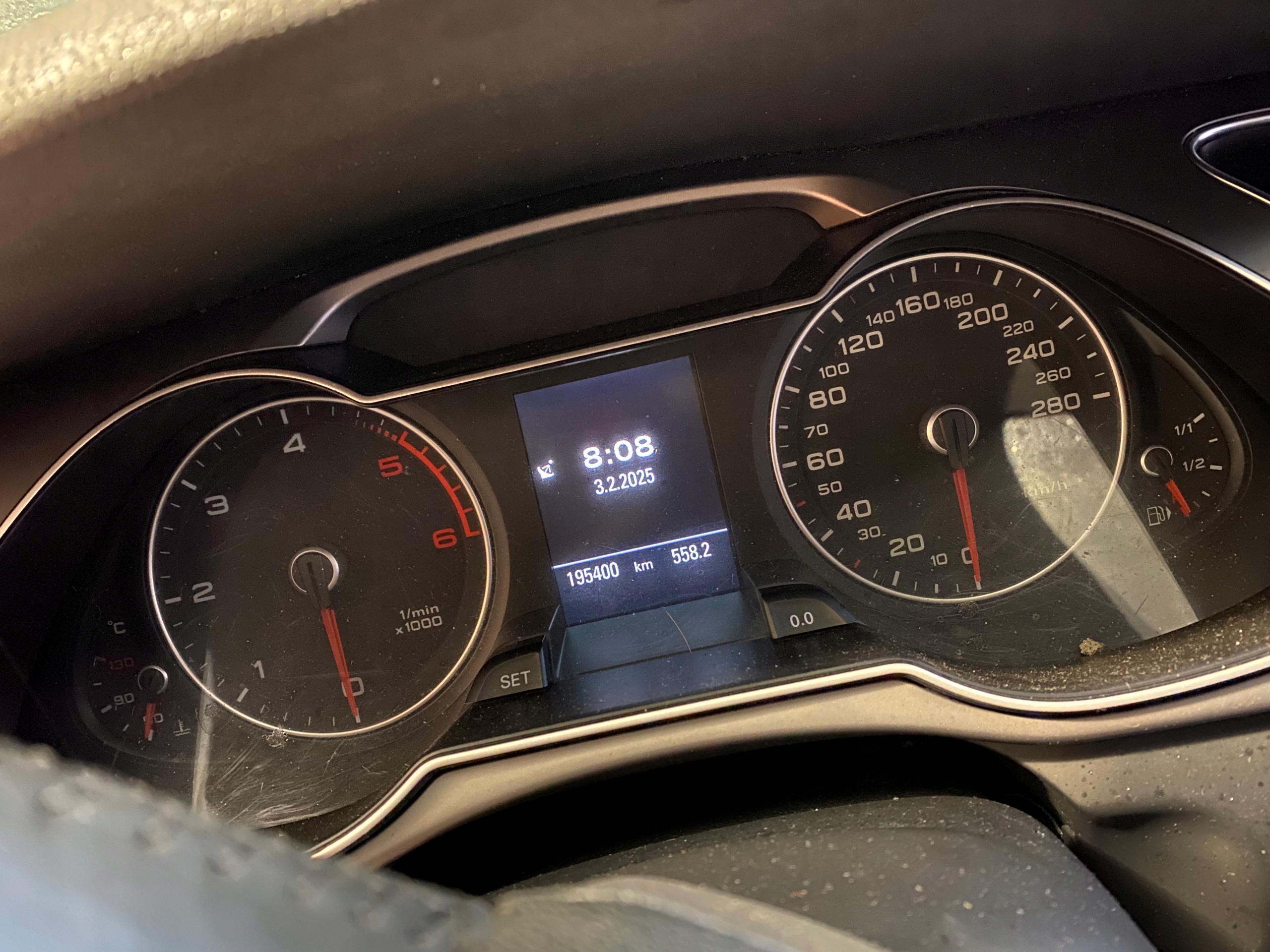 dials dials AUDI A4 B8 LIFT 8K0920932 EUROPA