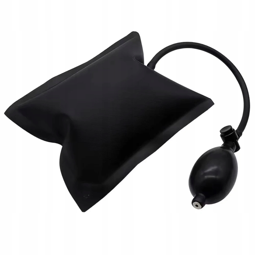 Profesionální dveře auta, otevřené okno, klinová pumpa Vstup