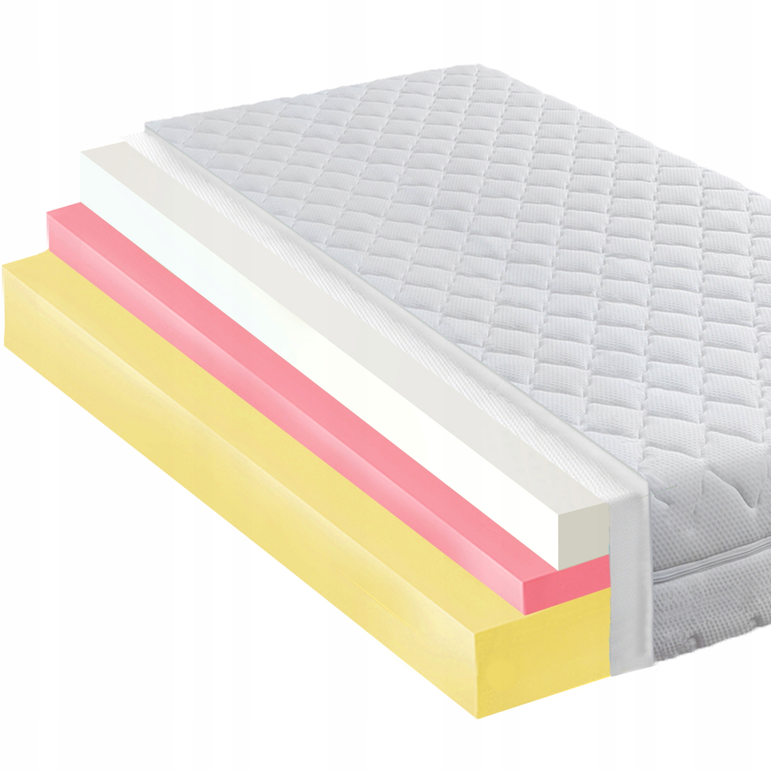 

Materac 100X190 Visco Hr Memory Na Bóle Pleców