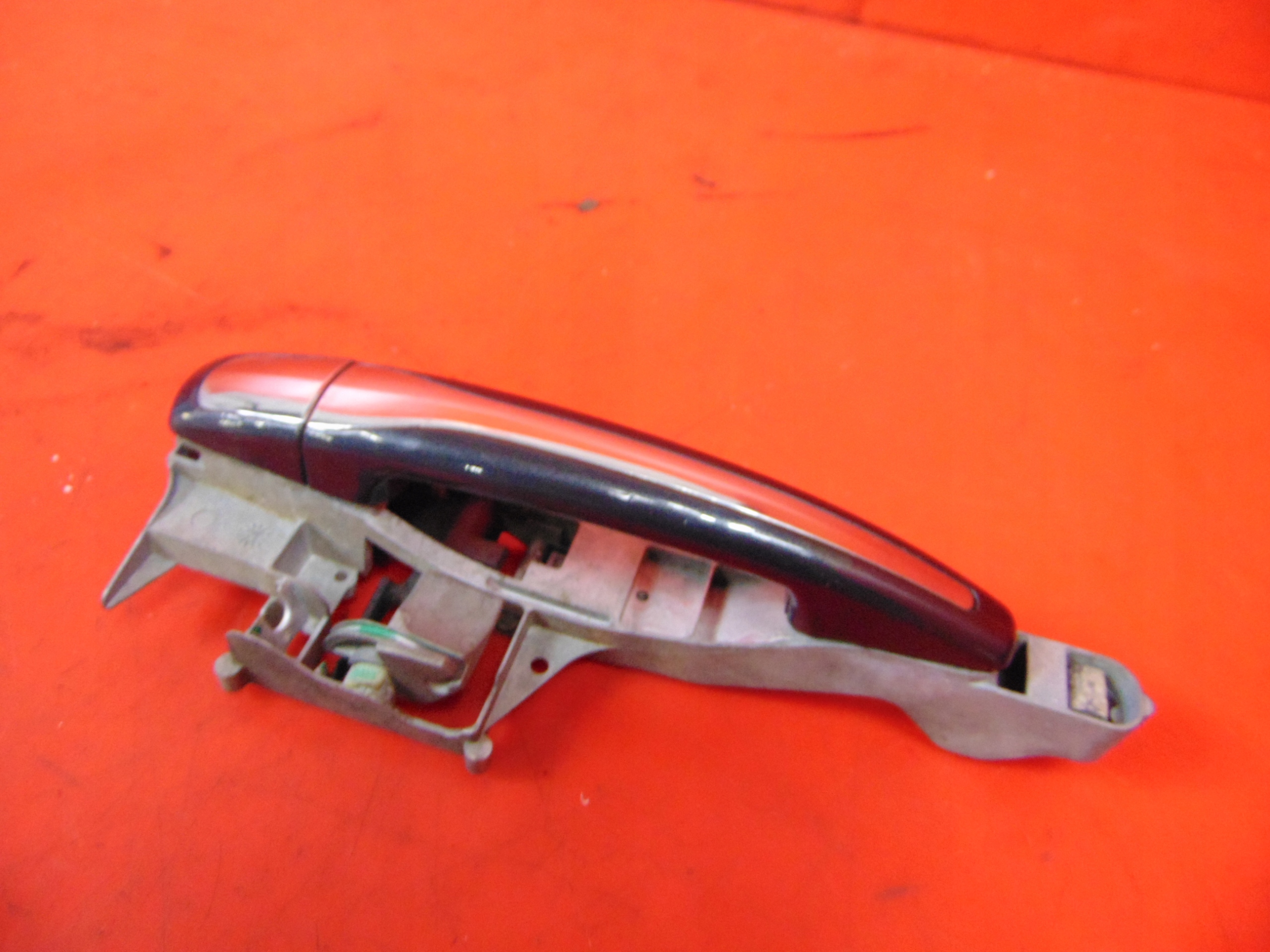 CITROEN C5 III X7 handle door left rear part EYPC CHROM
