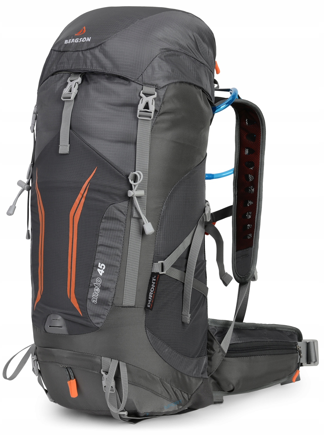 

Pojemny Plecak Trekkingowy Bergson Aneto 45L