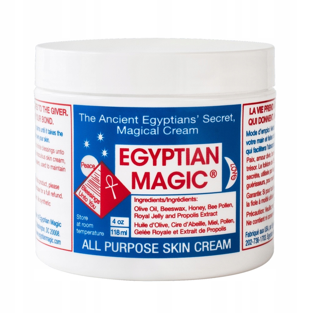 Egyptian Magic All Purpose Cream krem 118ml pielęgnacyjny do ciała i włosów