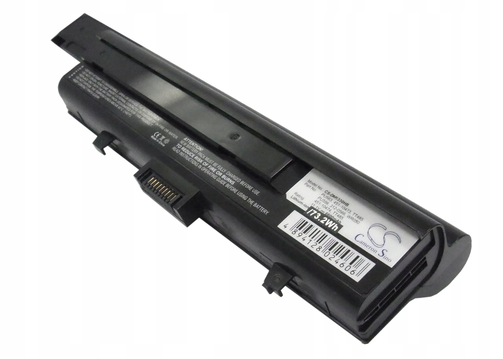 Akumulátor Dell Xps M1330 312-0566 6600mAh