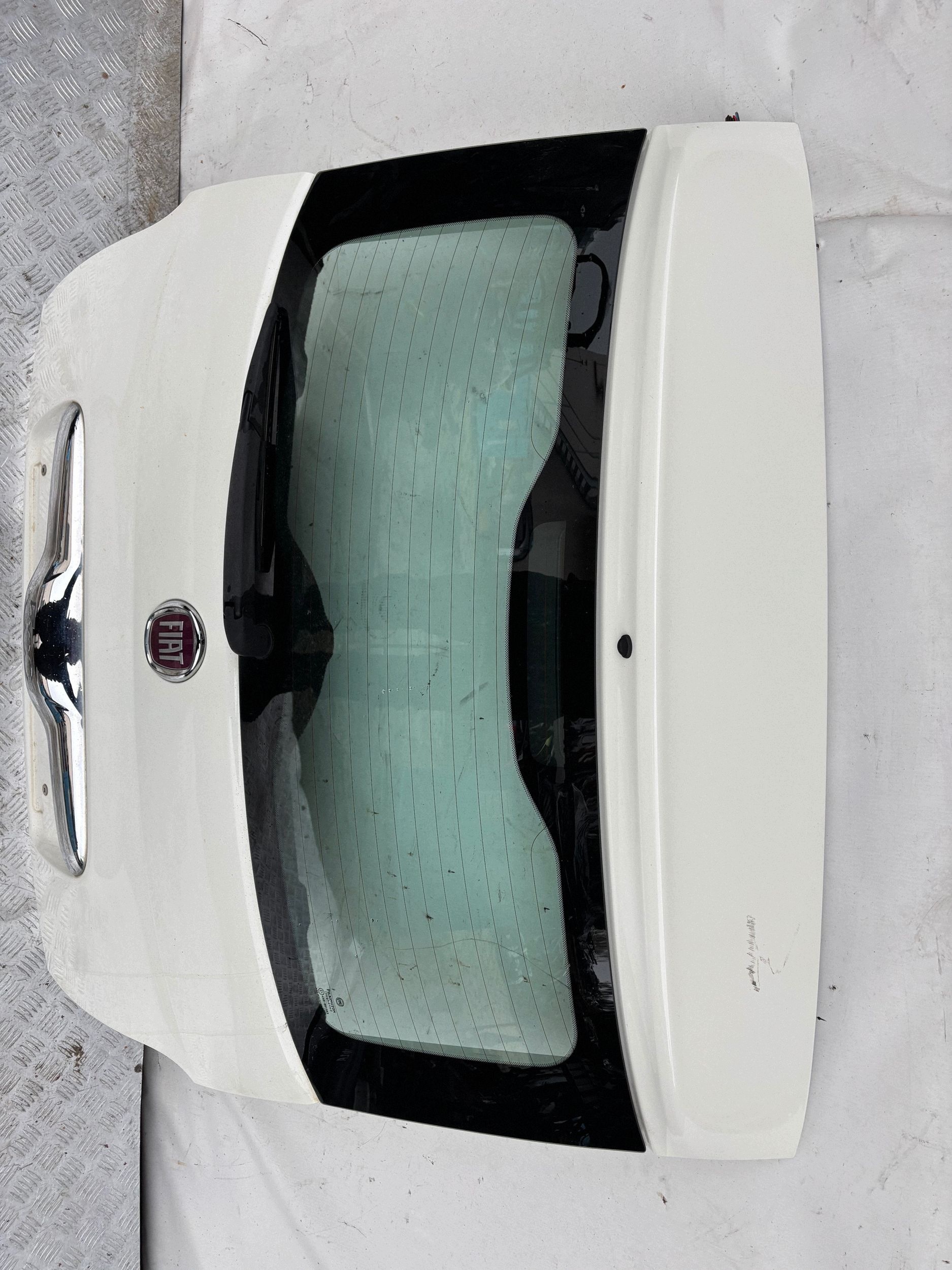 boot doors boot FIAT 500 07