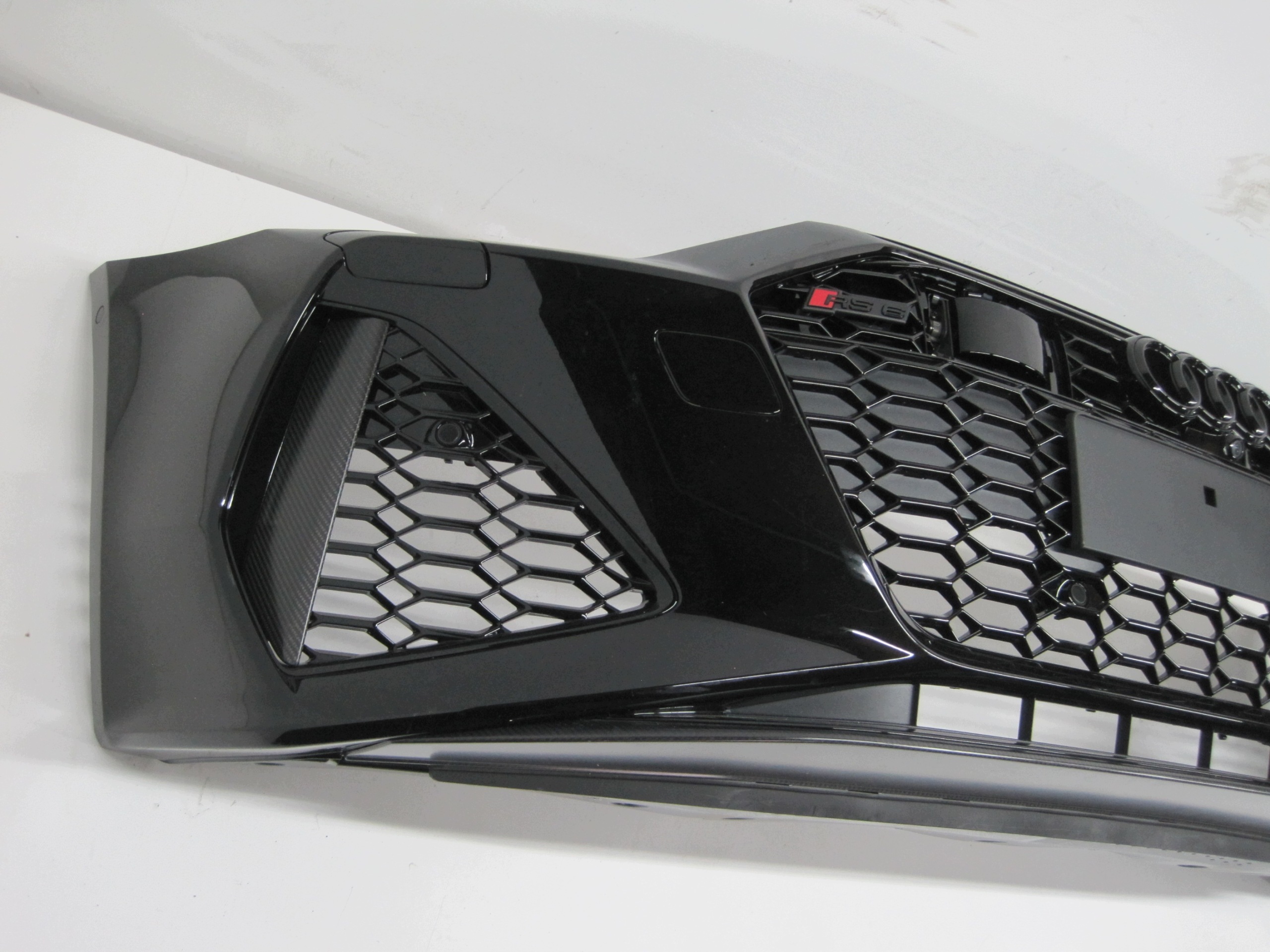 Frontstoßstange AUDI A6 4K8 RS6 6 PDC CARBON KAMERA XENON