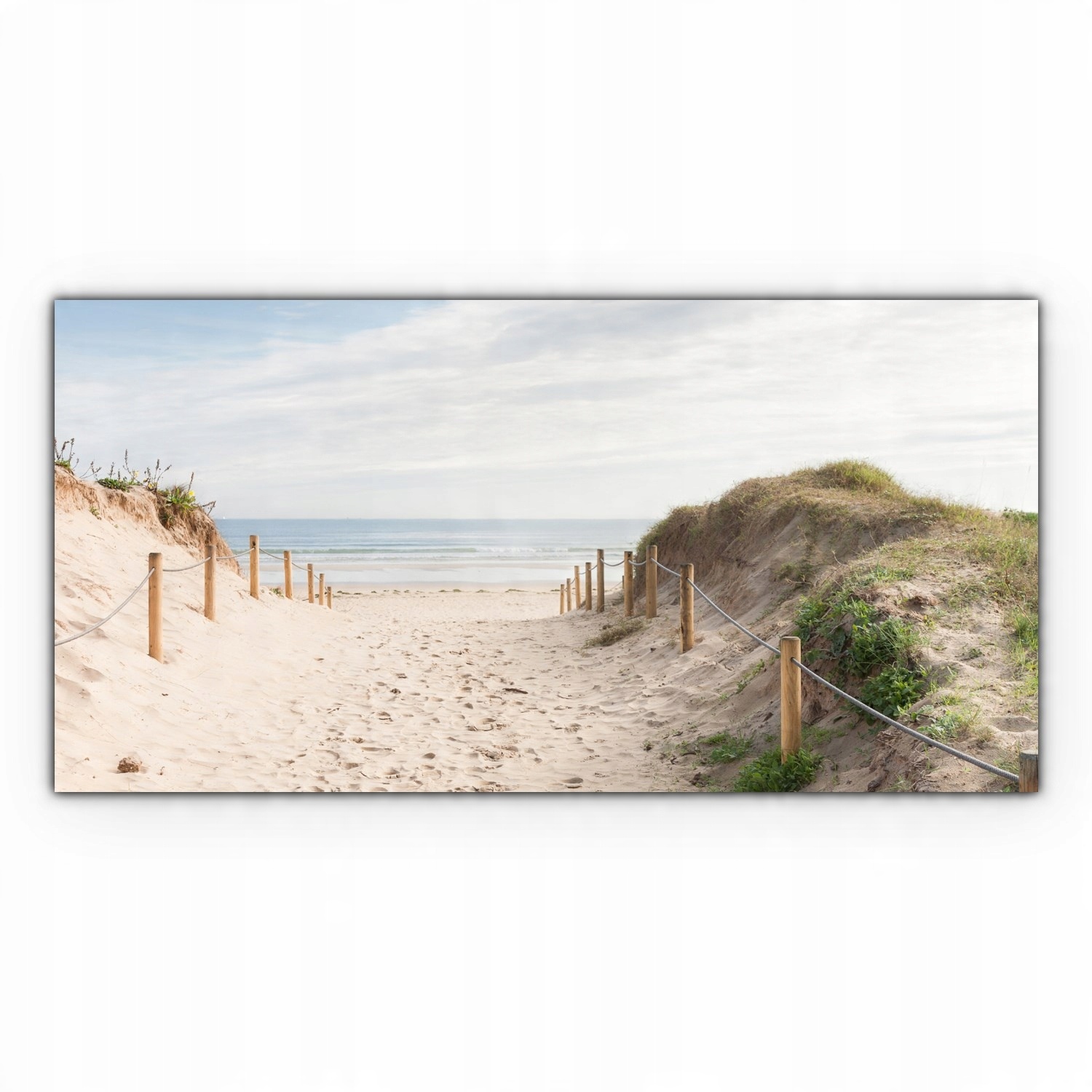 

Canvas na ramie ścienny 100x50 Plaża Wydmy Piasek