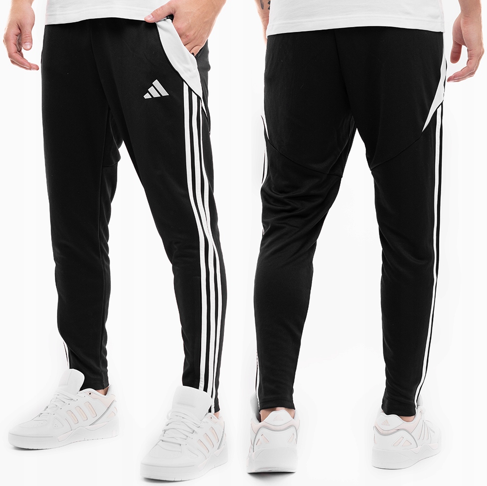 Pánské teplákové kalhoty adidas Tiro 24 Sportovní tréninkové tepláky Pohodlné L
