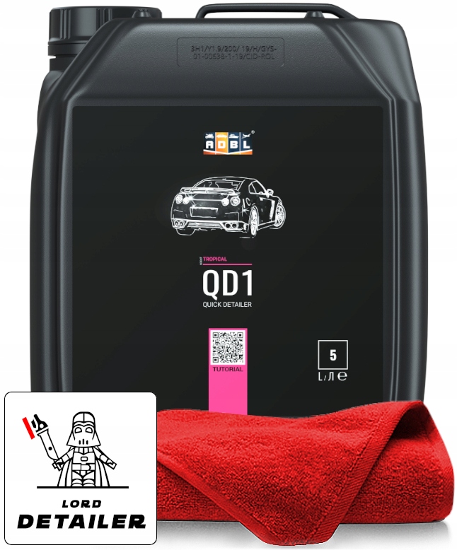 Adbl QD1 Quick Detailer синтетичний блиск 5000 мл