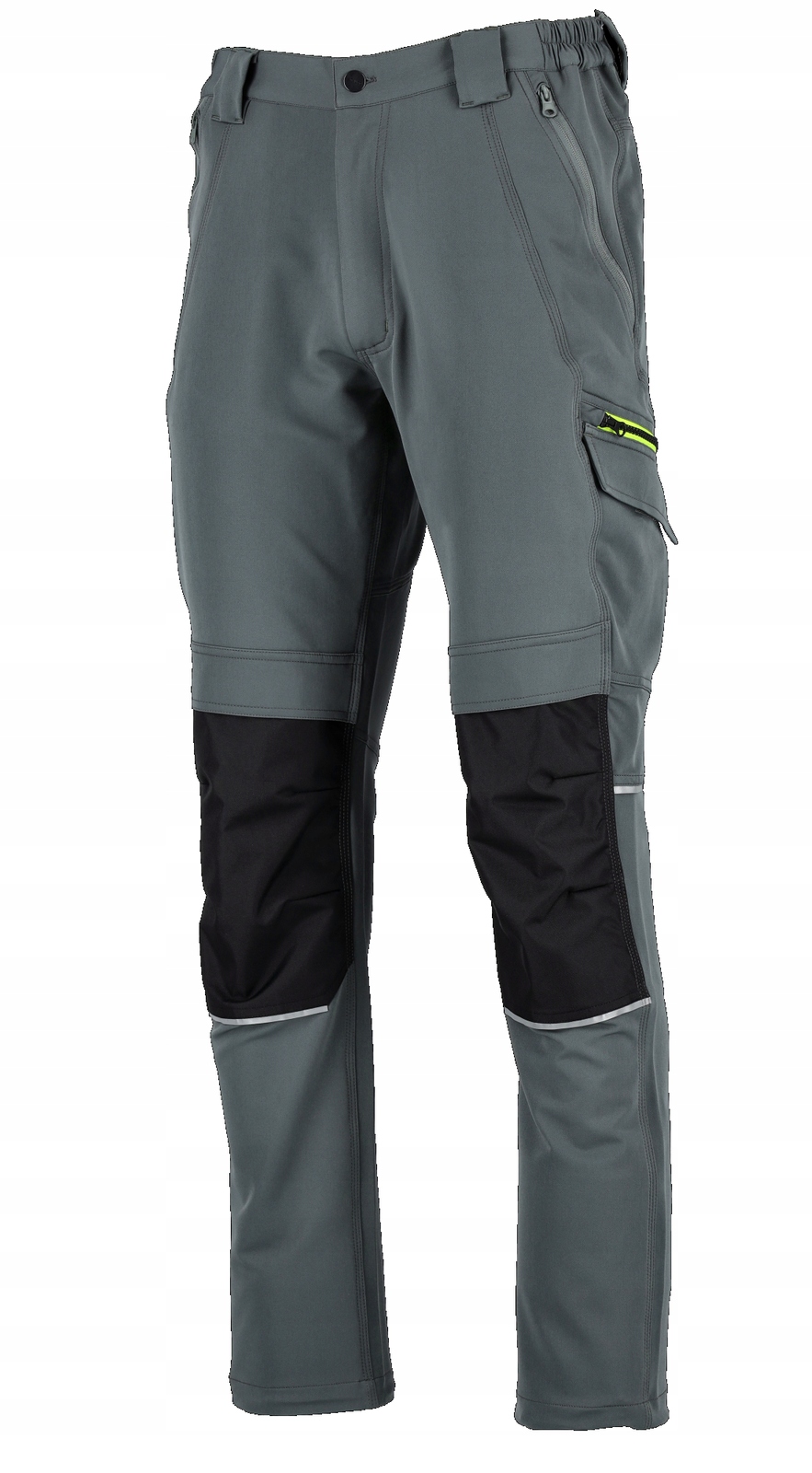 Stalco Spodnie robocze Stinger szary XL S090101003