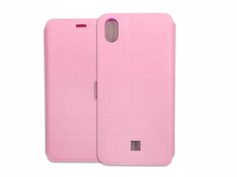 

Etui do Lg K20 Wallet Book - różowy