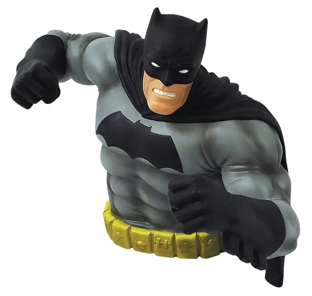 Monogram DC Dark Knight Returns "Černá verze" Figurální kasička
