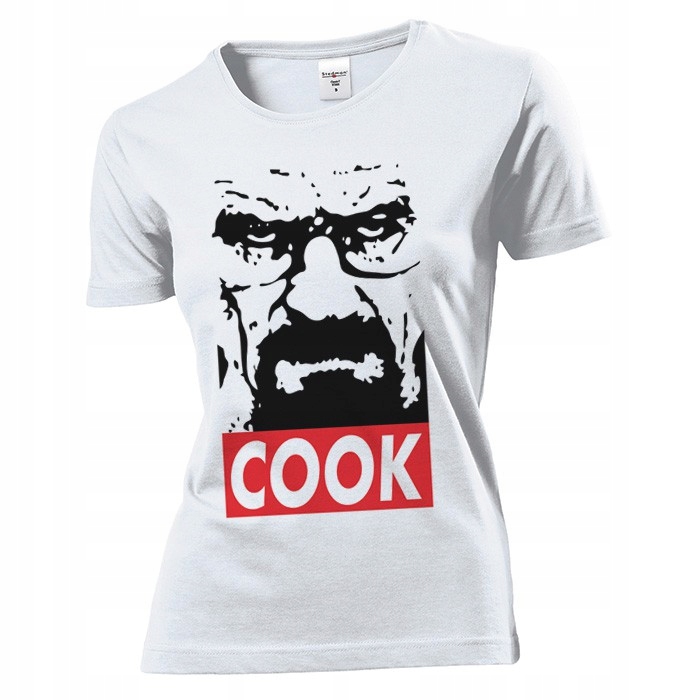 

Koszulka damska Breaking Bad L