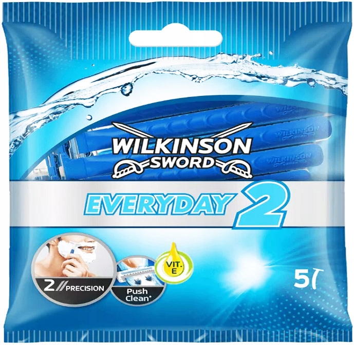 

Wilkinson Jednorazowa Maszynka Do Golenia 5 szt