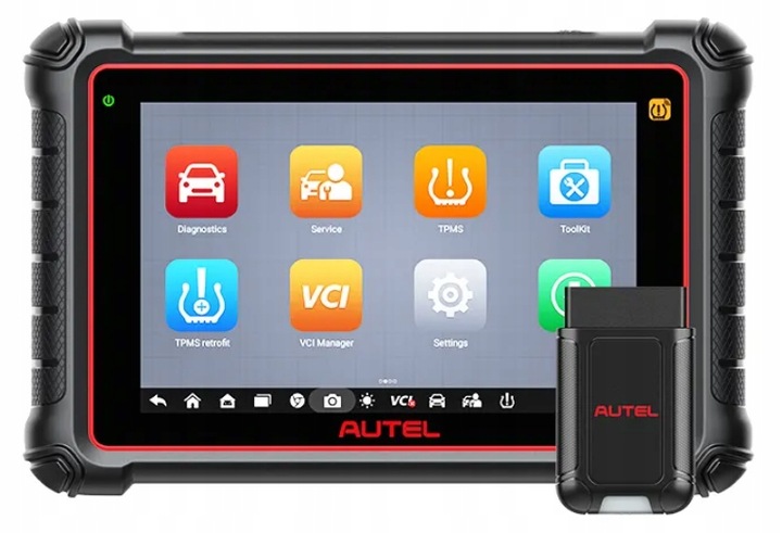 AUTEL MaxiCheck MX900TS PROGRAMATOR TPMS seria 900 3/24 8cali EAN (GTIN) 8033238124875