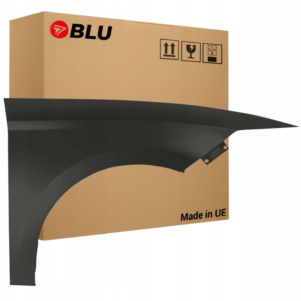 Blu Blatník Seat Leon III 3 5F LX7Z pravý stříbrný 12-20 přední DelphinGrau