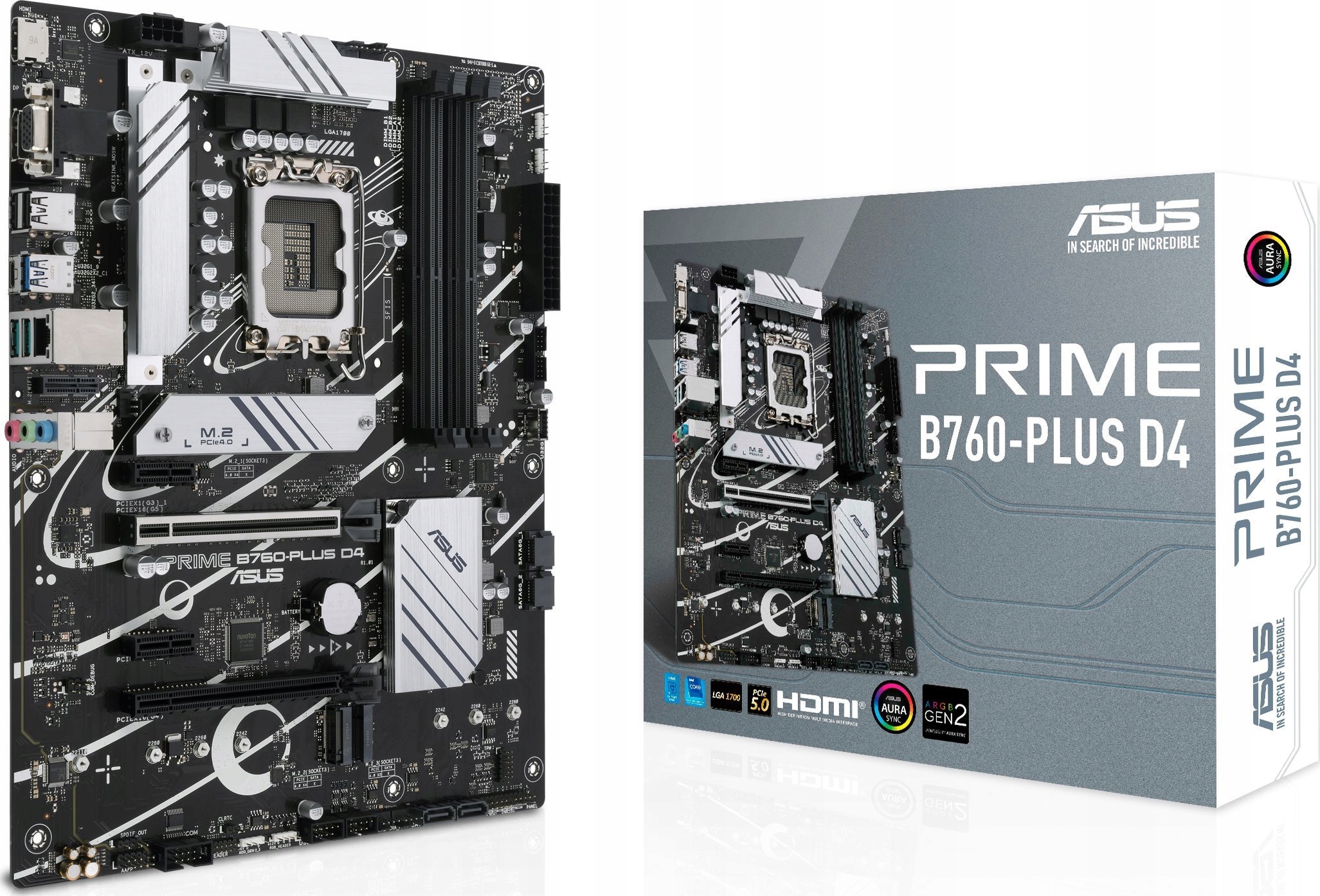 Płyta główna Asus Prime B760PLUS D4