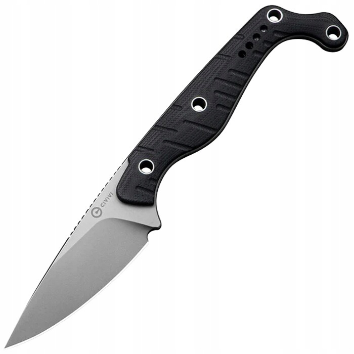 Nůž s klipem na pouzdro Edc Civivi Sokn G10 černý