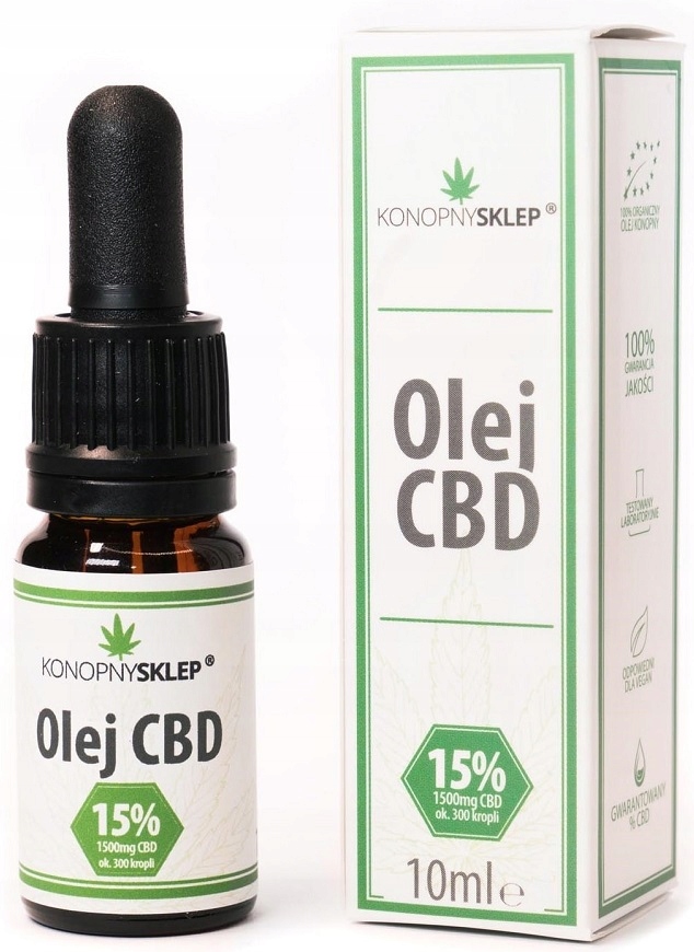 

Olejek Konopny 15% Cbd 10ML