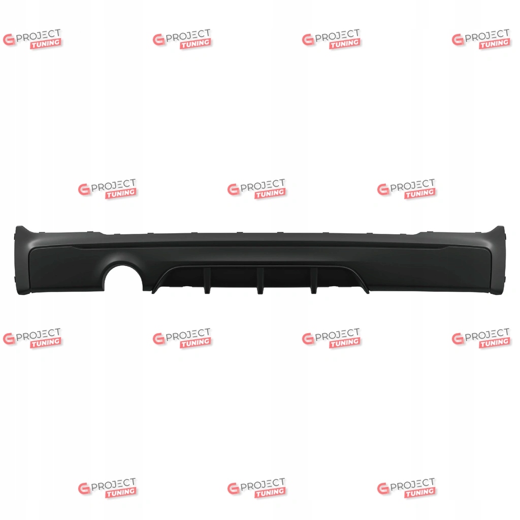 Dyfuzor tylny do BMW 2 (F22, F87) Coupe 2012 - styl Performance Producent części Inny