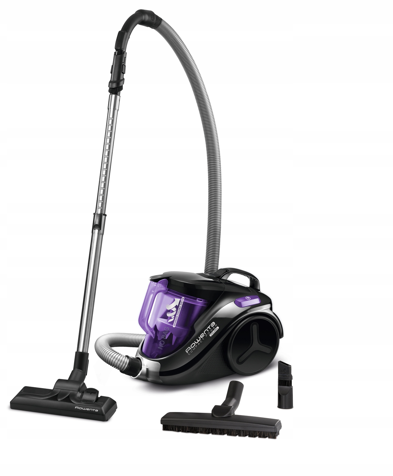 

Odkurzacz Rowenta Bezworkowy RO3759 Compact Power