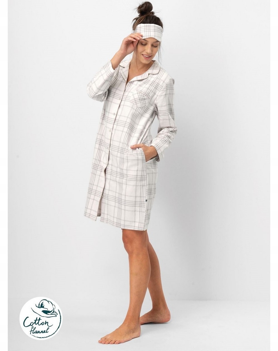 Košile Noční Lnd 401 XL