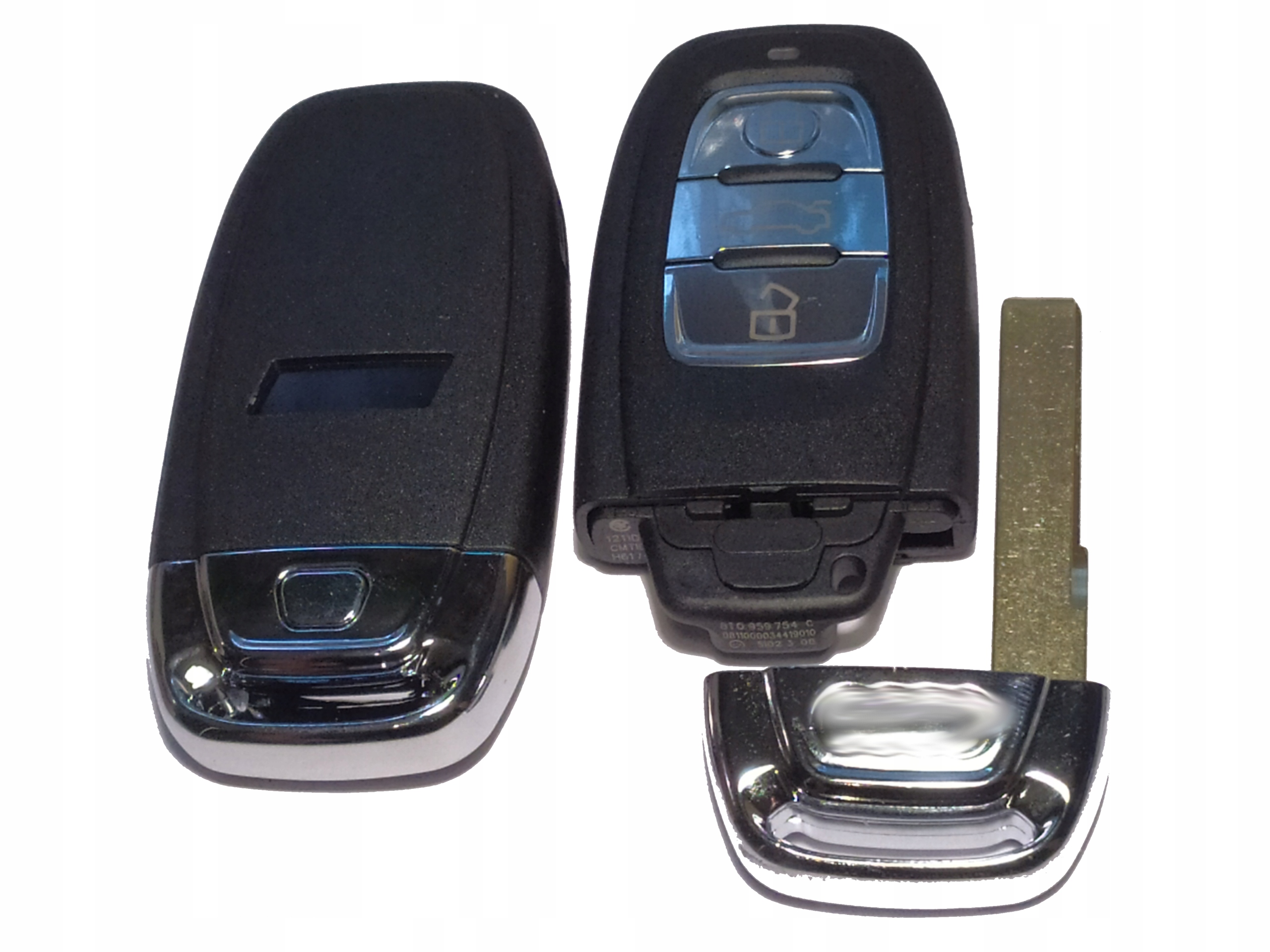 KLUCZYK PILOT OBUDOWA DO AUDI RS