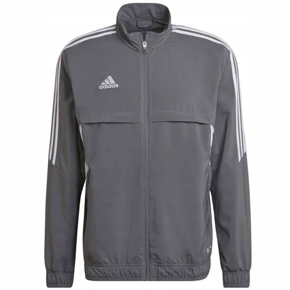 Pánská mikina adidas Condivo 22 Presentation šedá HD2272 vel. M