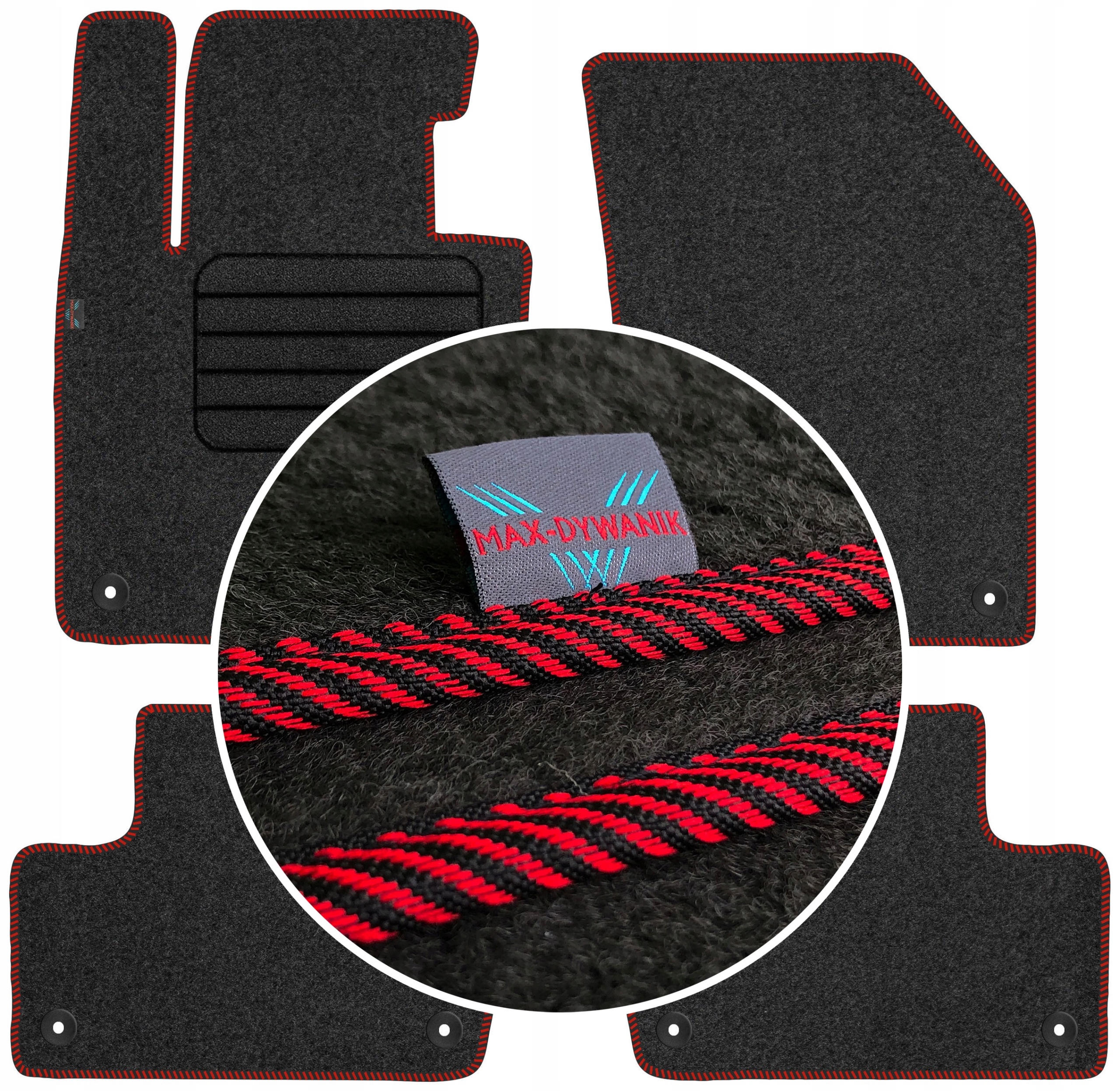 Volvo XC60 II 2017 – Velurové stěrače