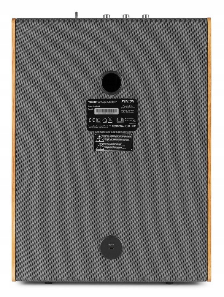 GŁOŚNIK BLUETOOTH 8'' 40W AKUMULATOR AUX VINTAGE Marka Fenton