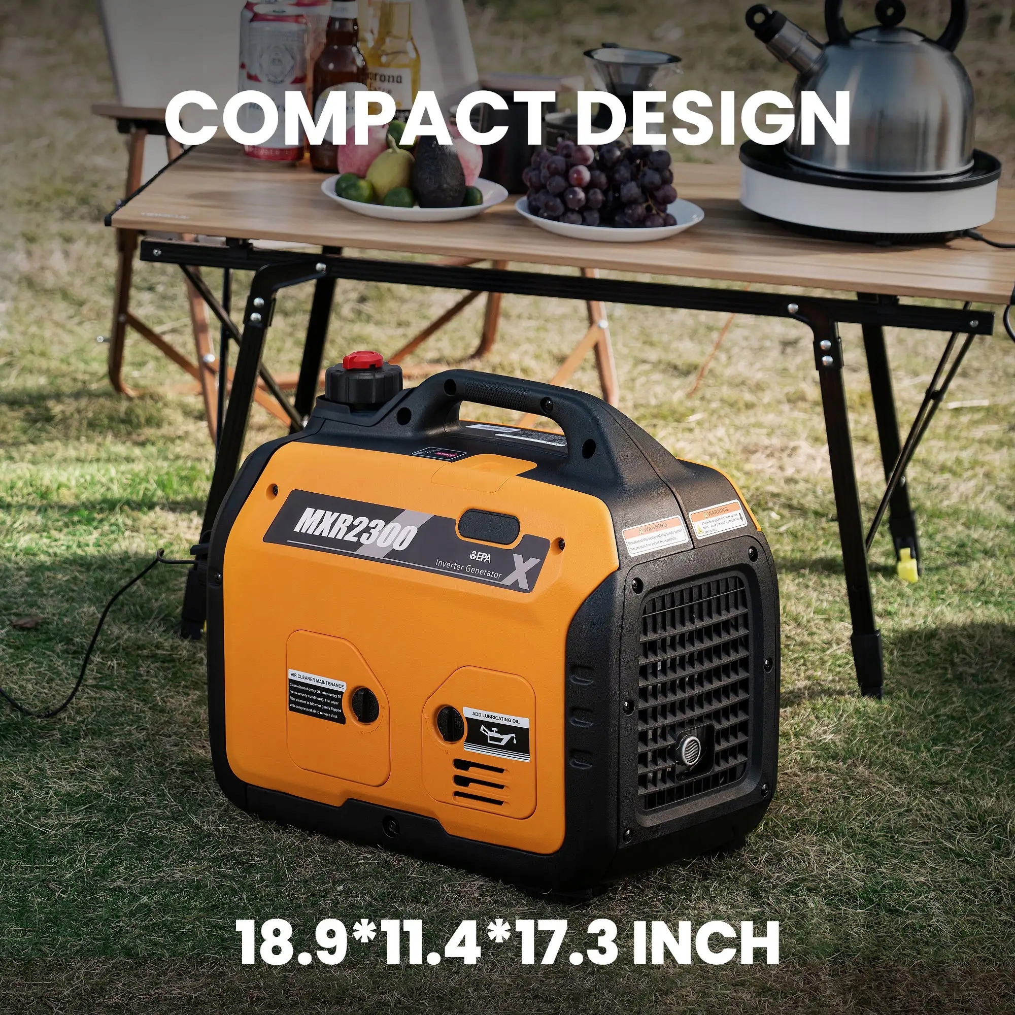 MXR2300 agregat prądotwórczy inwertorowy MaXpeedin Model Agregat prądotwórczy inwertorowy przenośny 2kw