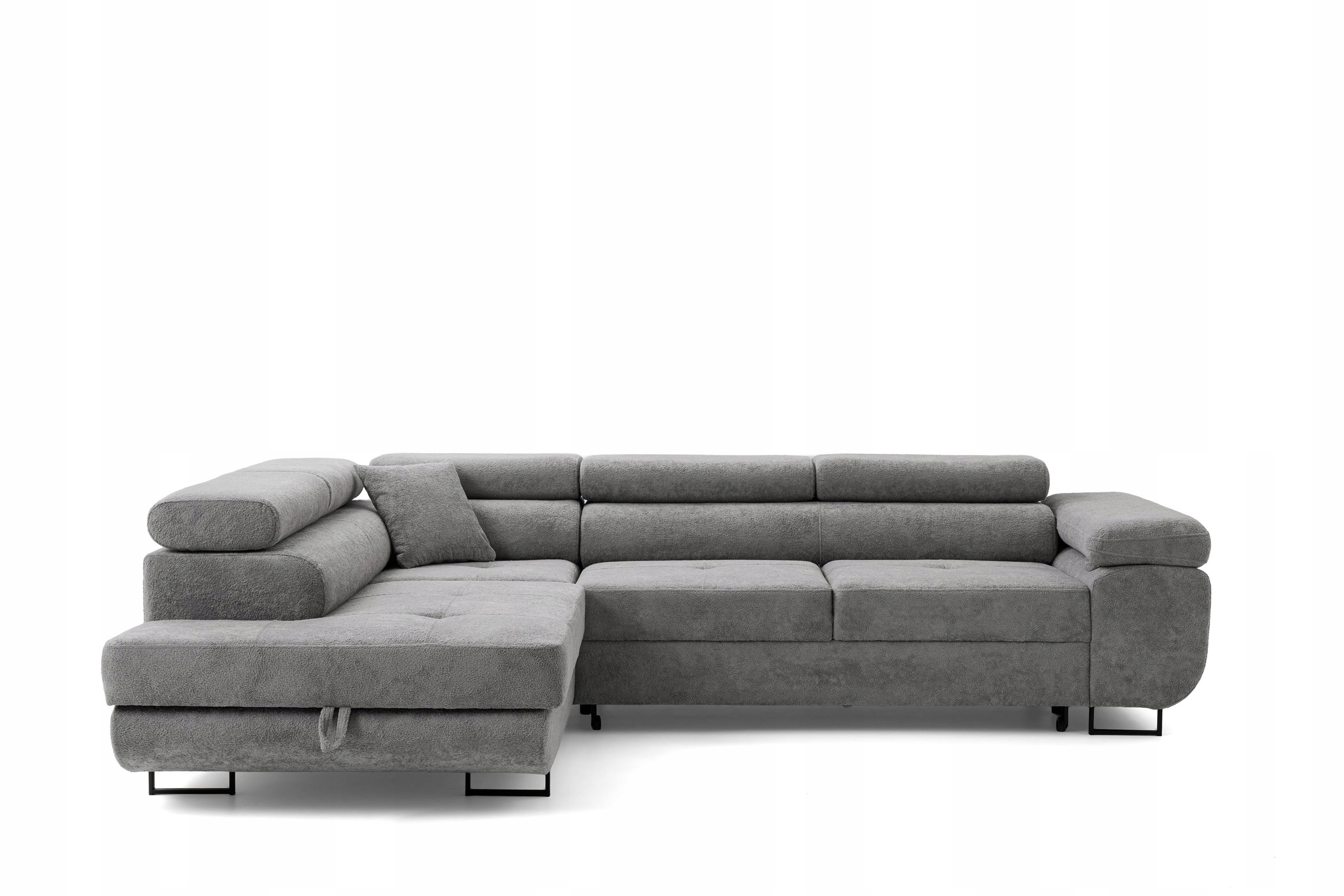 Rohová Sedací Souprava Wild Kontejner Funkce spaní