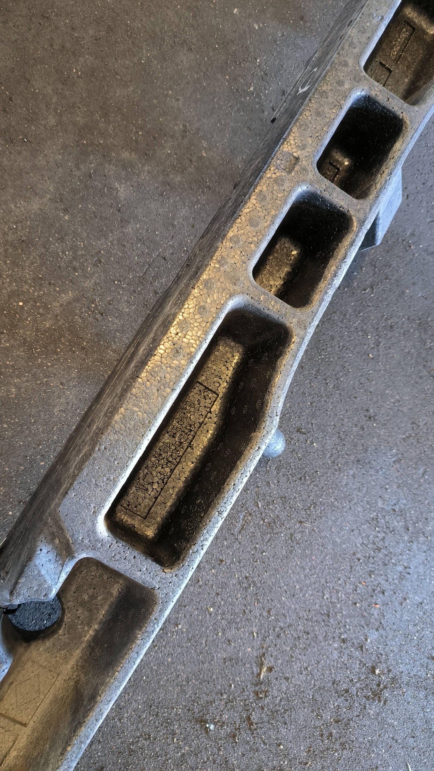 ABSORBER nárazníku předek RENAULT KADJAR