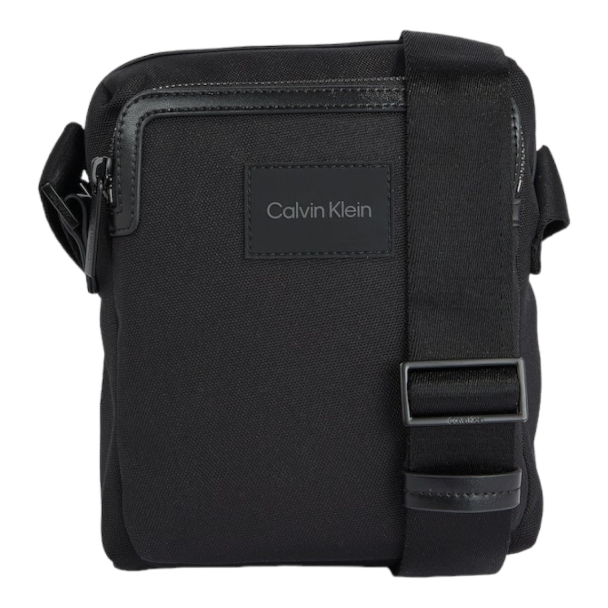 Calvin Klein Taška Kabelka Přes Rameno Ck Remote Pro Reporter S Černá