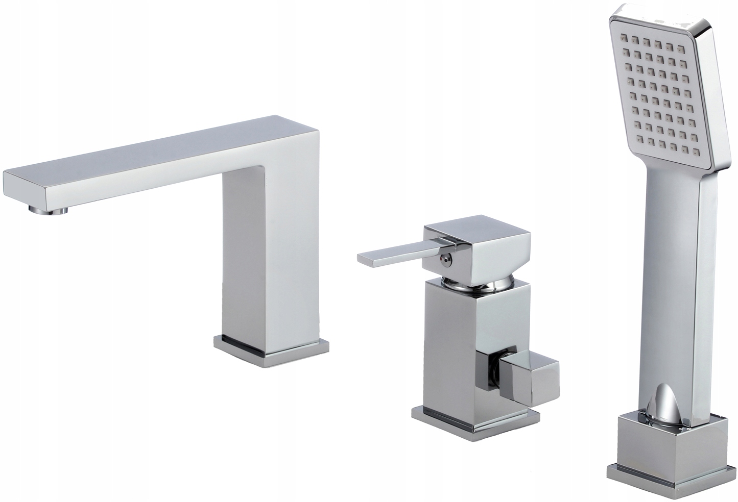 

Bateria Wannowa Prysznicowa Stojąca Kran Do Wanny