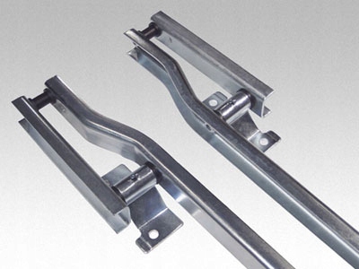 STOPA RAMIONA BRAMY 4 mm KOWAL Kpl. tulejki, śruby Szerokość 0.15 m