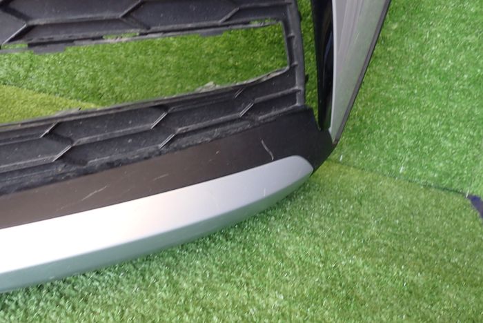 SKODA SUPERB III SCOUT 15- front bumper front