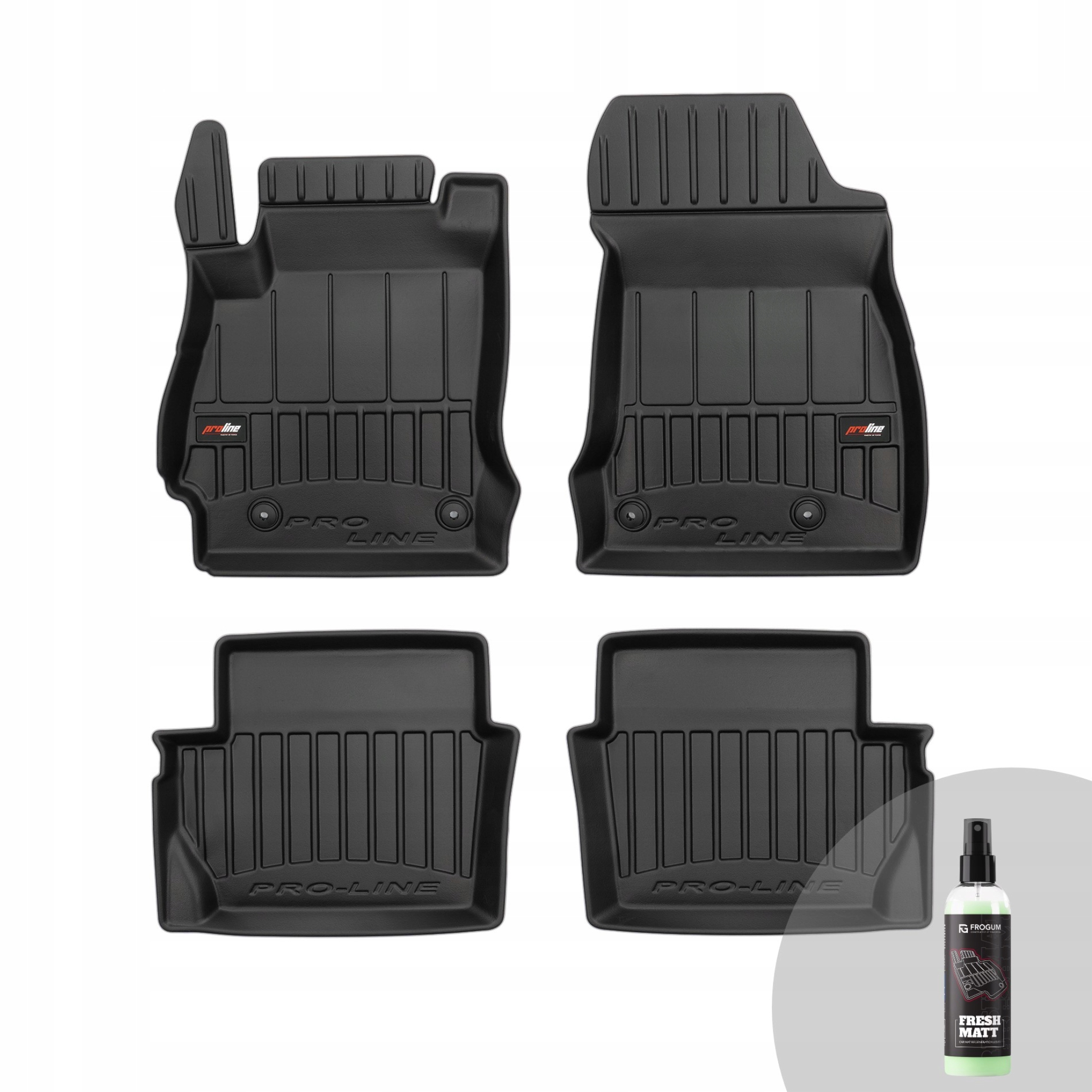 Frogum 3D autokoberce pro Mazda 2 II 2007-2014