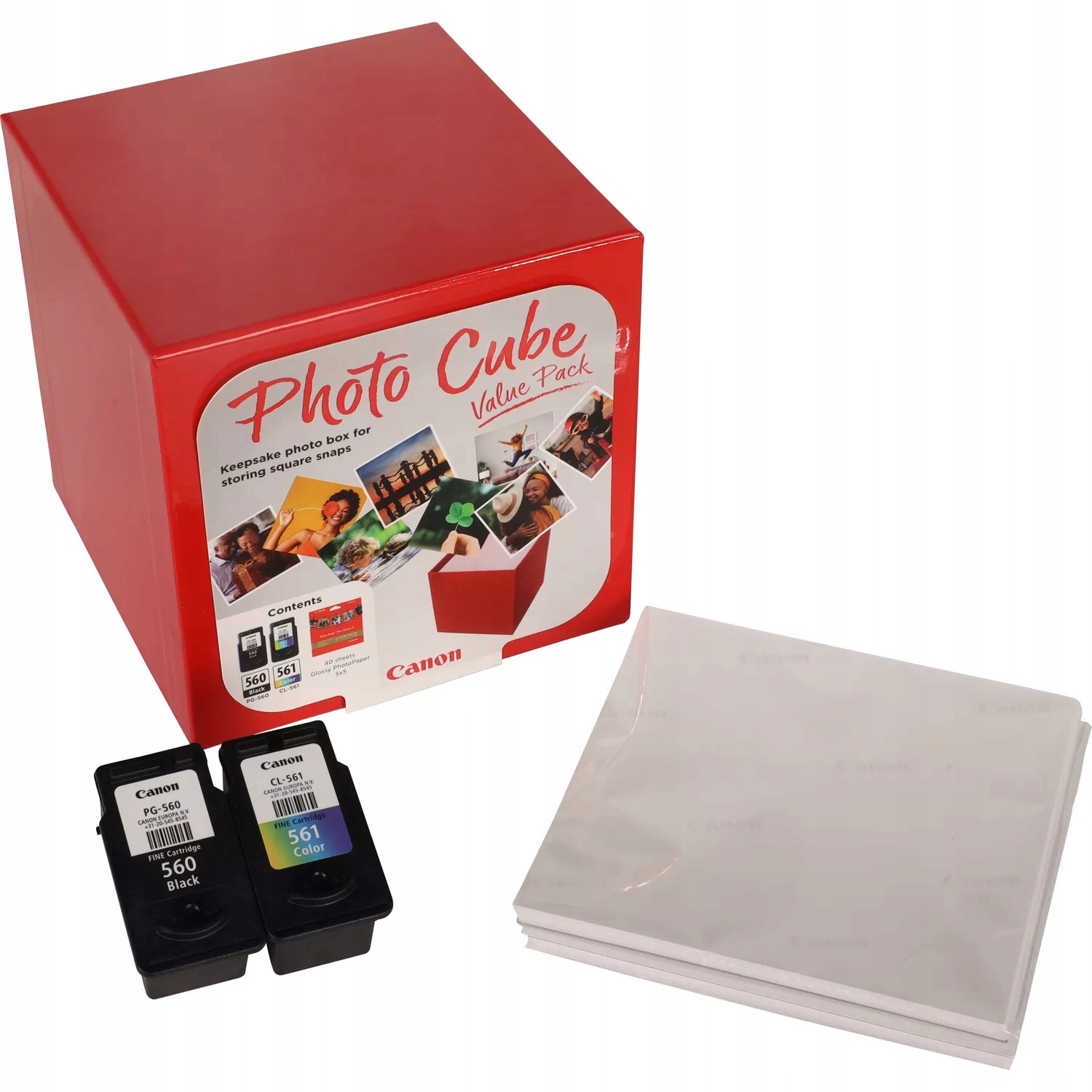 Canon PG-560/CL-561 Photo Cube Value Pack