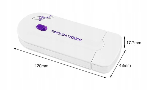 DAMSKA GOLARKA MIEJSC INTYMNYCH DEPILATOR DO CIAŁA Trymer nie