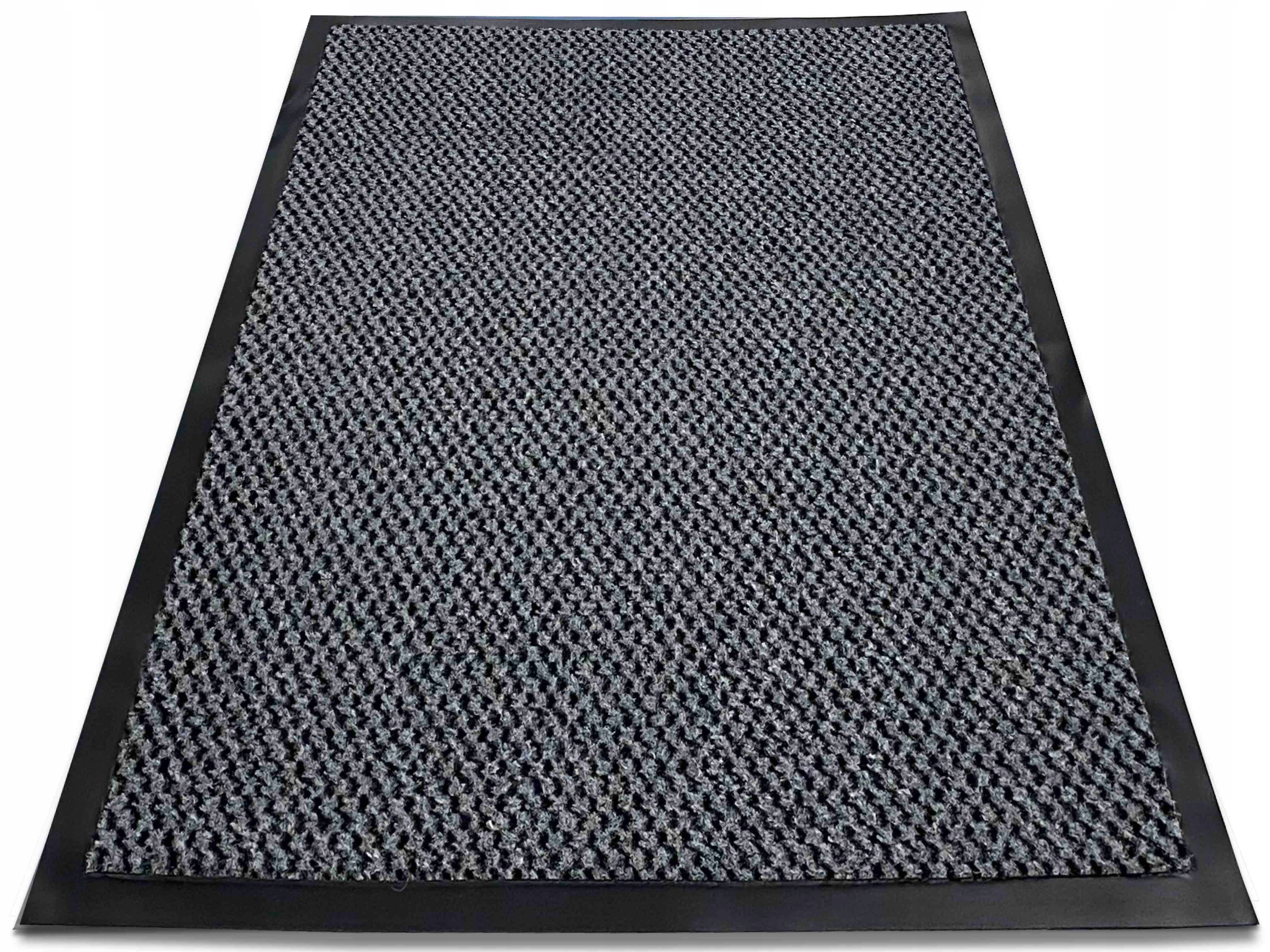 PODGUMOWANA WYCIERACZKA BIUROWA WEJŚCIOWA MATA 60x80 POD DRZWI DO FIRMY Marka inna