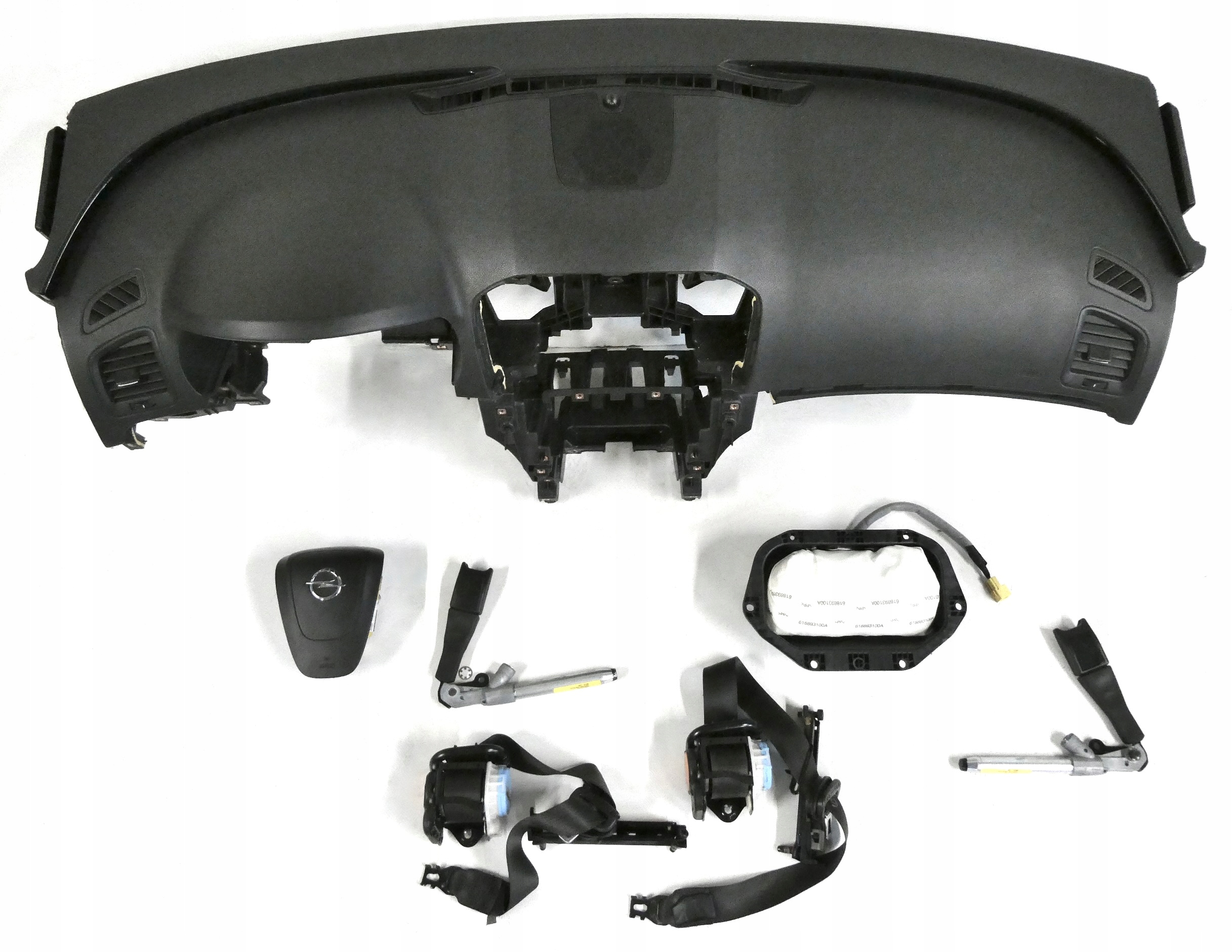 console dashboard instrument panel airbags tension belts OPEL INSIGNIA A 08-12 original
