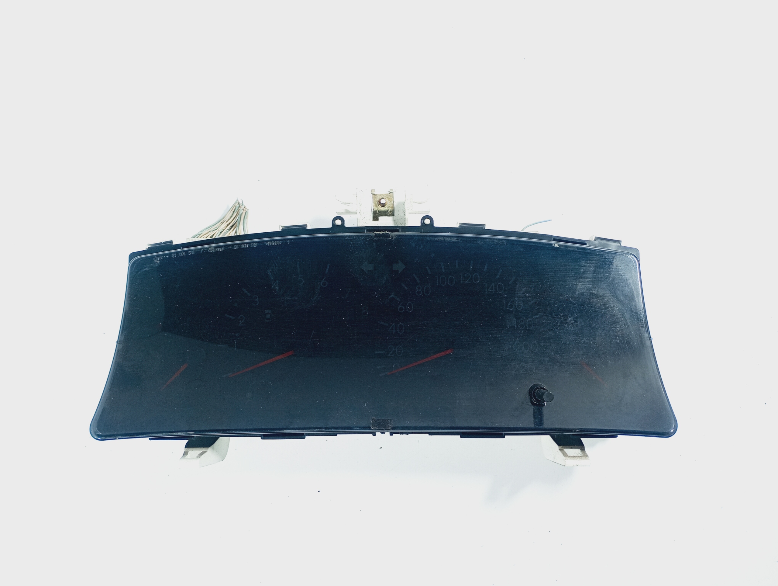 dials dials tachometer 251040 km OE 8380002750 Toyota Corolla E12 01-07