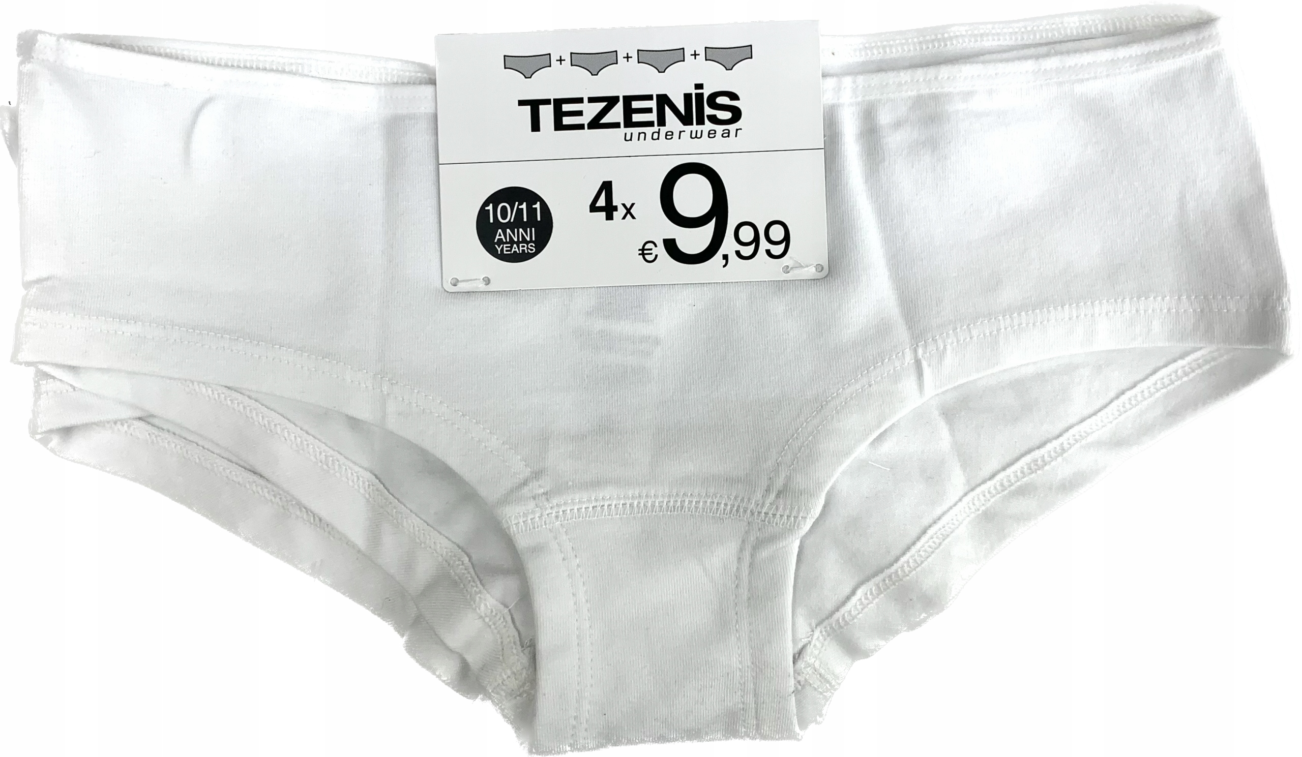 

Tezenis majtki slipy Zestaw 4 Szt Baweł 140-146 cm