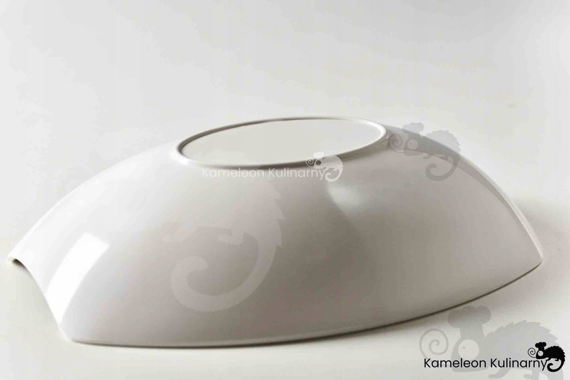 PÓŁMISEK MISA MISKA SALATERKA duża MELAMINA 31x20 Szerokość 31 cm