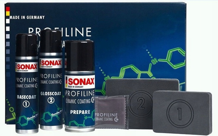 Sonax Profiline Набір Керамічного Покриття 36