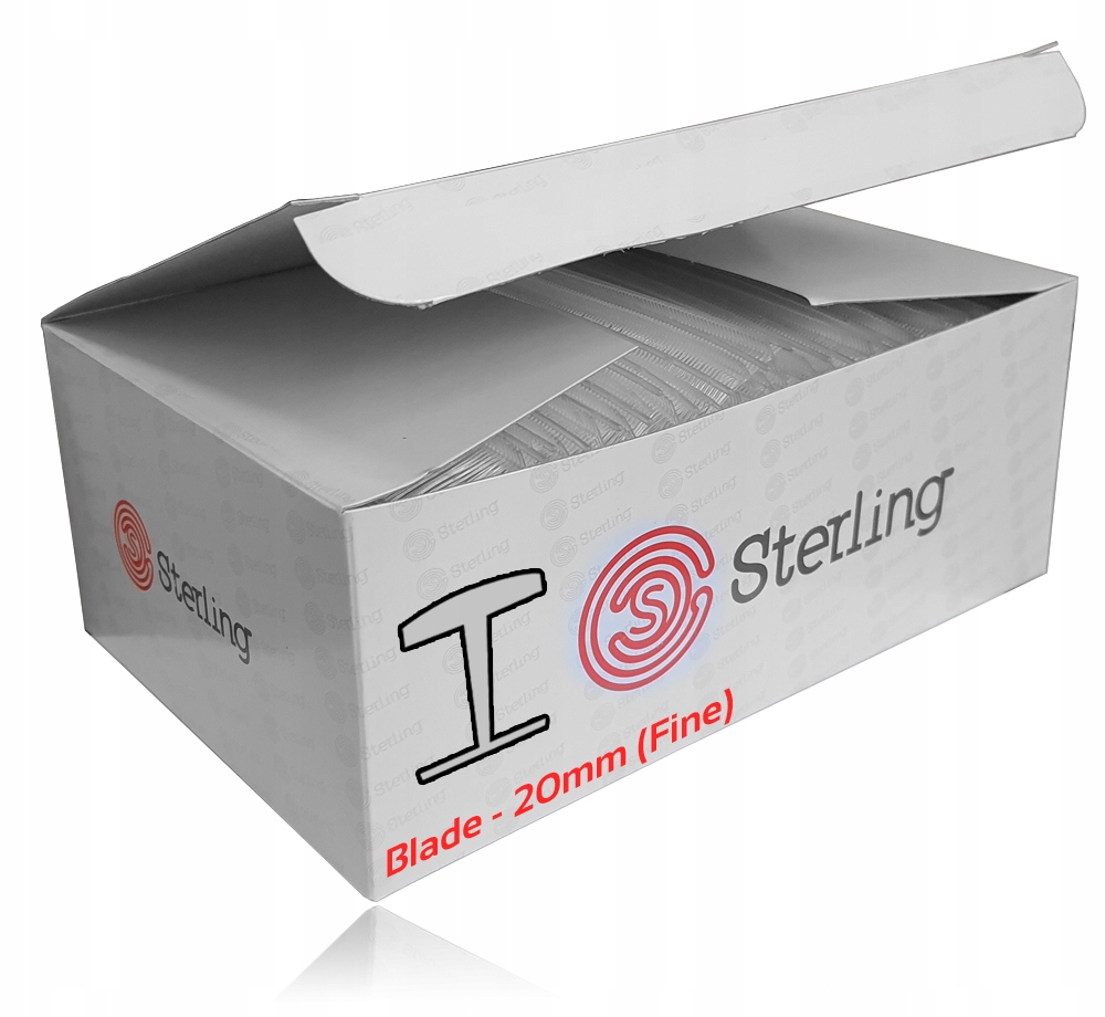 SPINKI OŚCI ŁĄCZNIKI ZŁĄCZKI FGS-2 - CIENKIE 20mm