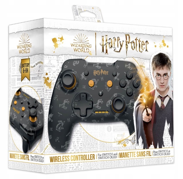 Harry Potter Wireless Controller Switch 4 Black