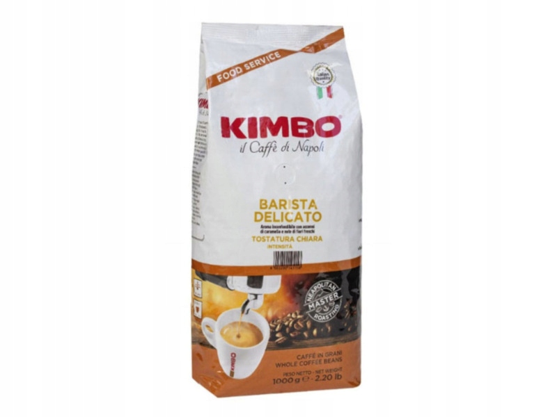 Kawa ziarnista Kimbo Barista Delicato 1kg