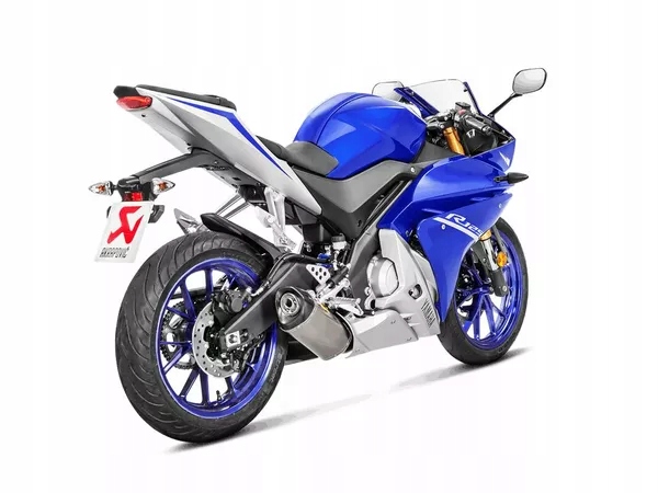 Kompletný výfukový systém Akrapovic Racing Line Yamaha Yzf-r MT-125